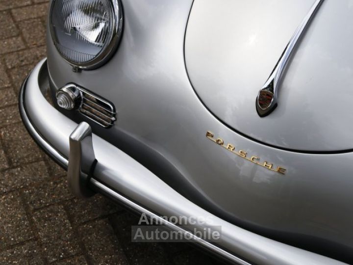 Porsche 356 A 1600 Coupe 1.6L 4 cylinder engine producing 60 bhp - 24