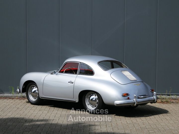 Porsche 356 A 1600 Coupe 1.6L 4 cylinder engine producing 60 bhp - 25