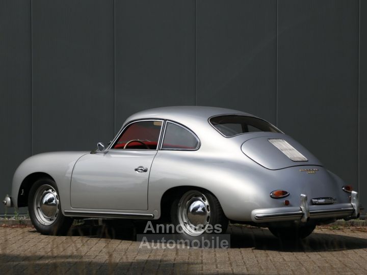 Porsche 356 A 1600 Coupe 1.6L 4 cylinder engine producing 60 bhp - 26
