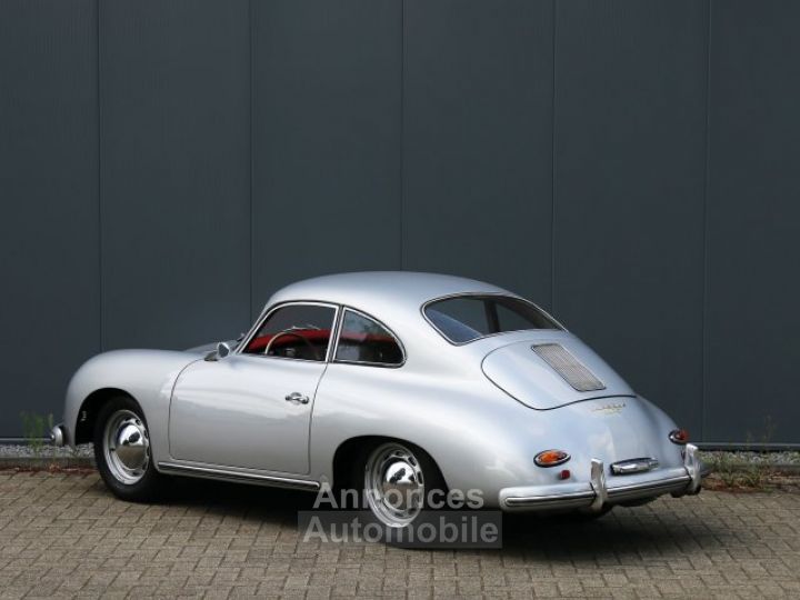 Porsche 356 A 1600 Coupe 1.6L 4 cylinder engine producing 60 bhp - 29
