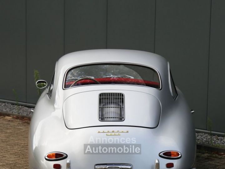 Porsche 356 A 1600 Coupe 1.6L 4 cylinder engine producing 60 bhp - 31