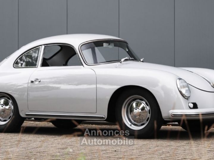 Porsche 356 A 1600 Coupe 1.6L 4 cylinder engine producing 60 bhp - 1