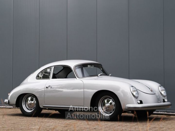 Porsche 356 A 1600 Coupe 1.6L 4 cylinder engine producing 60 bhp - 5