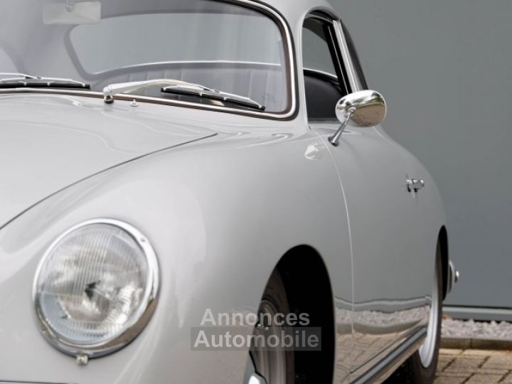 Porsche 356 A 1600 Coupe 1.6L 4 cylinder engine producing 60 bhp - 16