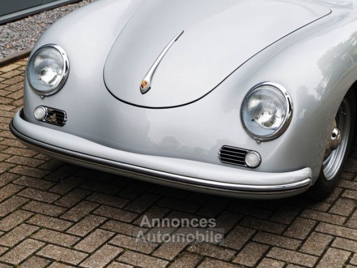 Porsche 356 A 1600 Coupe 1.6L 4 cylinder engine producing 60 bhp - 25