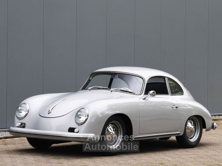 Porsche 356 A 1600 Coupe 1.6L 4 cylinder engine producing 60 bhp - 26