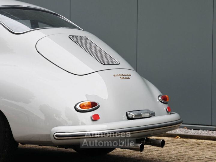 Porsche 356 A 1600 Coupe 1.6L 4 cylinder engine producing 60 bhp - 30