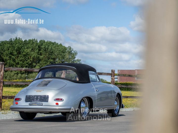 Porsche 356 A T2 1600 Cabrio - OLDTIMER - LEDER - CLASSIC  - 2