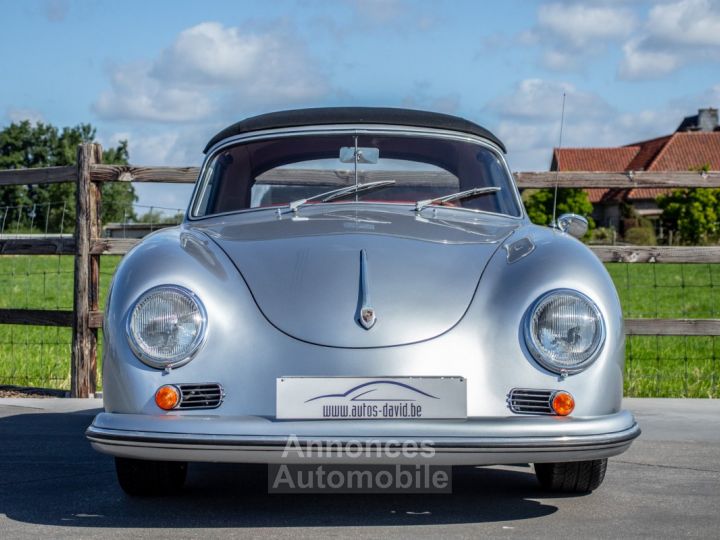 Porsche 356 A T2 1600 Cabrio - OLDTIMER - LEDER - CLASSIC  - 4