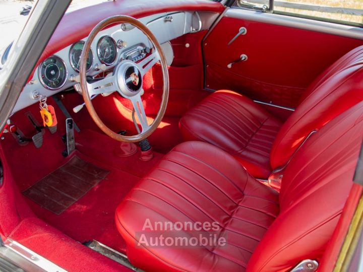 Porsche 356 A T2 1600 Cabrio - OLDTIMER - LEDER - CLASSIC  - 11