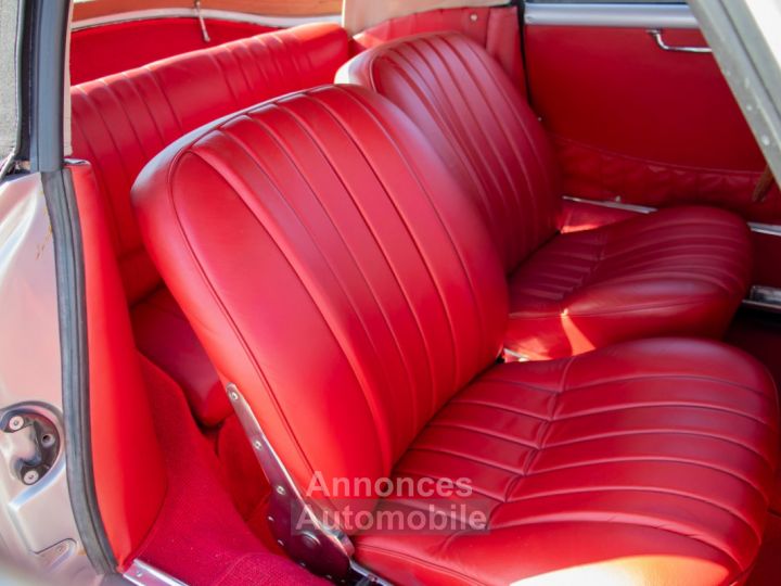 Porsche 356 A T2 1600 Cabrio - OLDTIMER - LEDER - CLASSIC  - 14