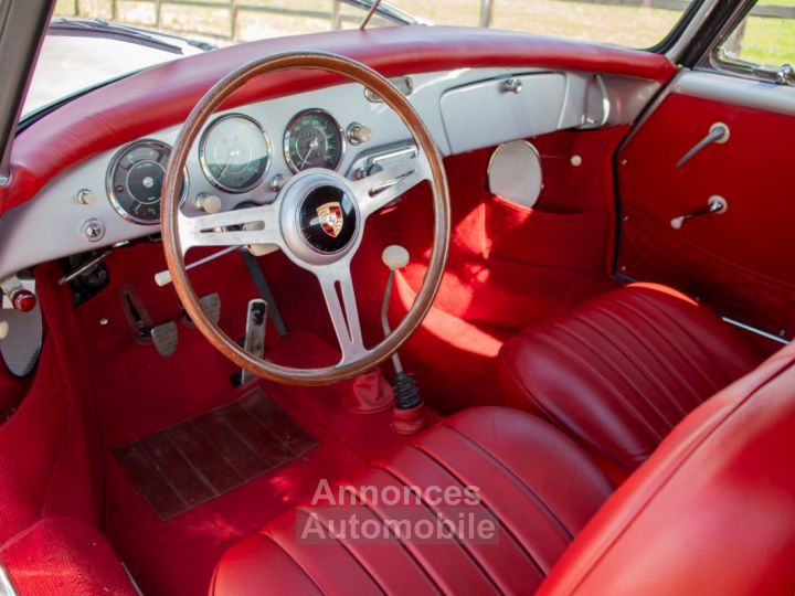 Porsche 356 A T2 1600 Cabrio - OLDTIMER - LEDER - CLASSIC  - 23