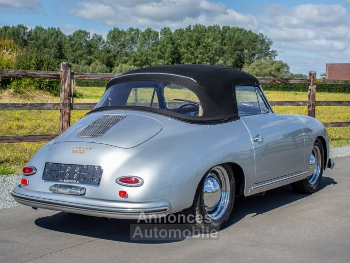 Porsche 356 A T2 1600 Cabrio - OLDTIMER - LEDER - CLASSIC  - 27