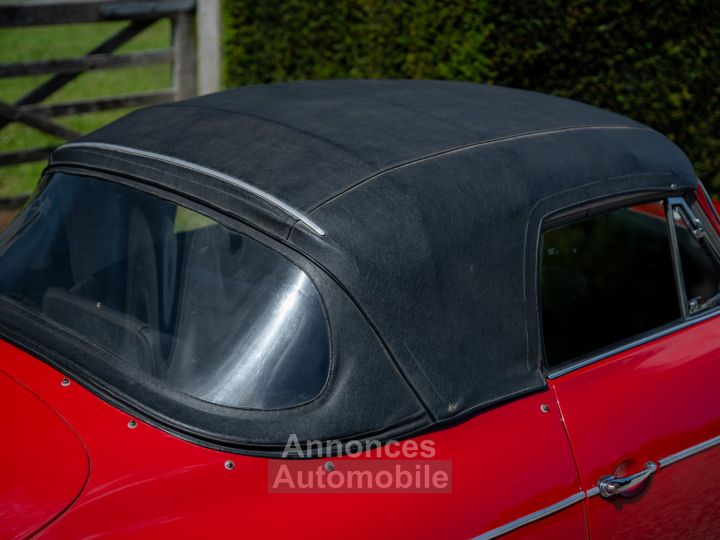 Porsche 356 B 1600 Cabriolet BT5 - 3