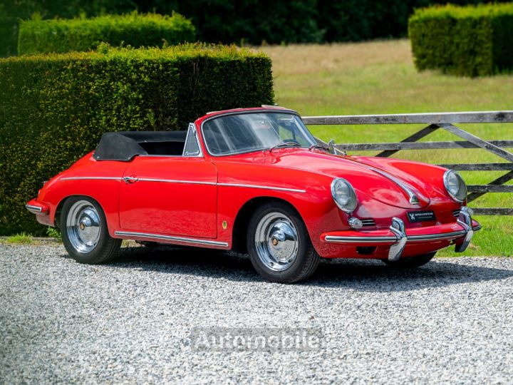 Porsche 356 B 1600 Cabriolet BT5 - 1