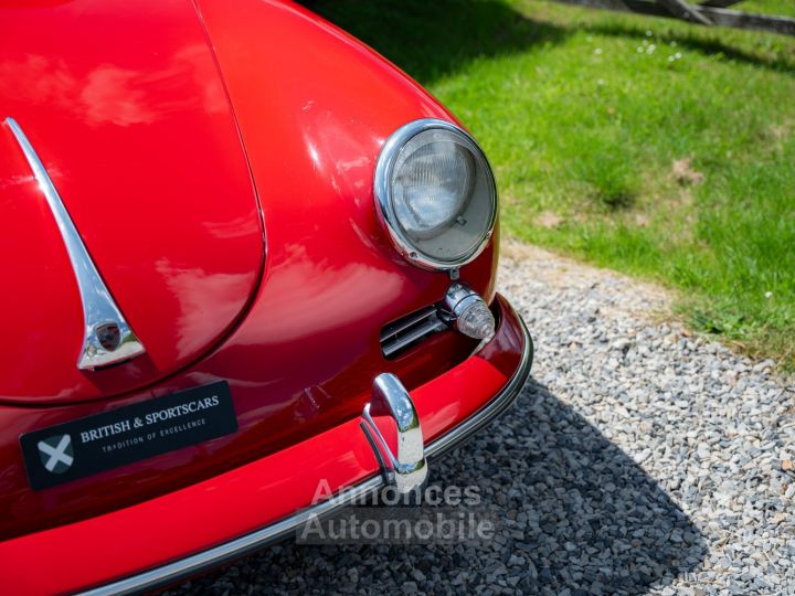 Porsche 356 B 1600 Cabriolet BT5 - 5