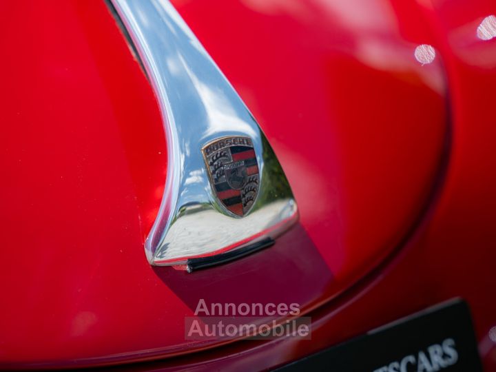 Porsche 356 B 1600 Cabriolet BT5 - 6