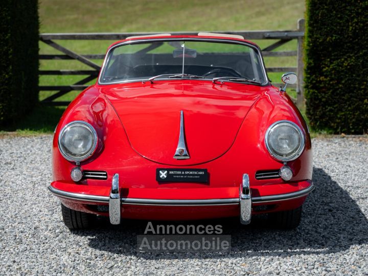 Porsche 356 B 1600 Cabriolet BT5 - 7