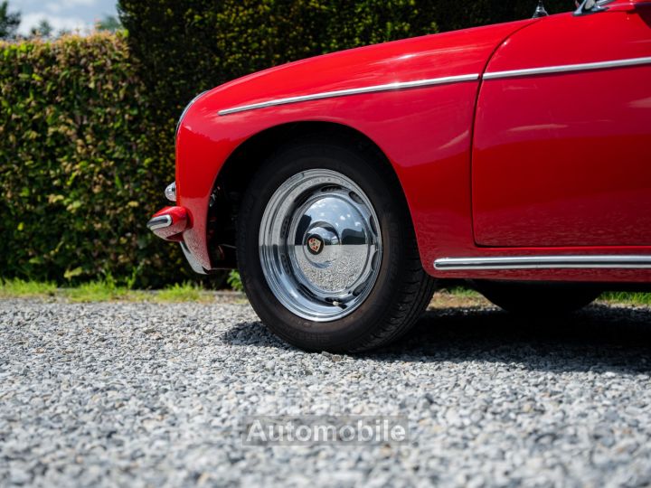 Porsche 356 B 1600 Cabriolet BT5 - 9