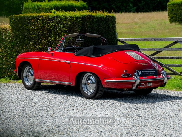 Porsche 356 B 1600 Cabriolet BT5 - 11