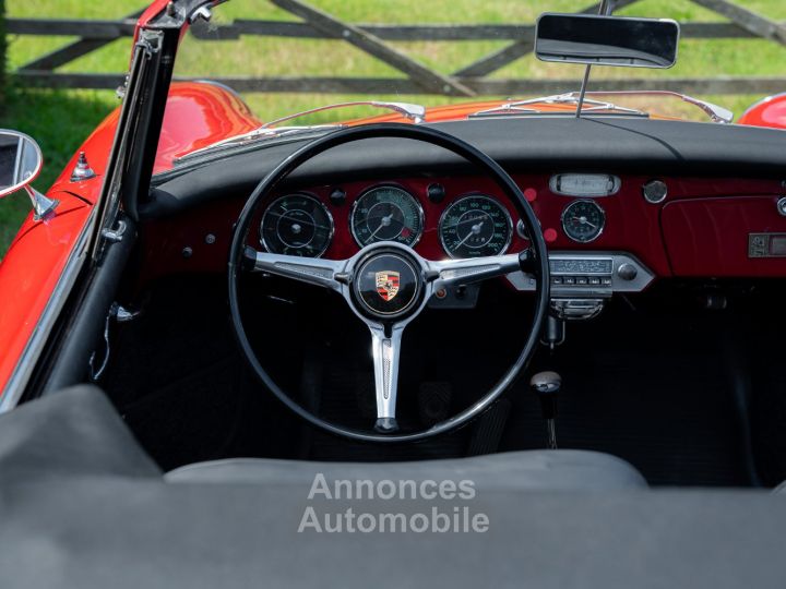 Porsche 356 B 1600 Cabriolet BT5 - 15