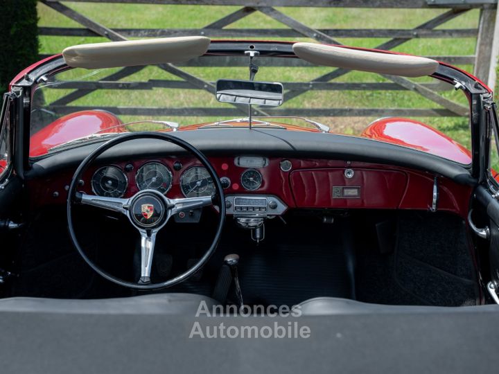 Porsche 356 B 1600 Cabriolet BT5 - 16