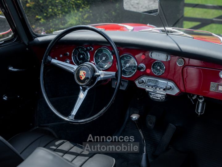 Porsche 356 B 1600 Cabriolet BT5 - 17