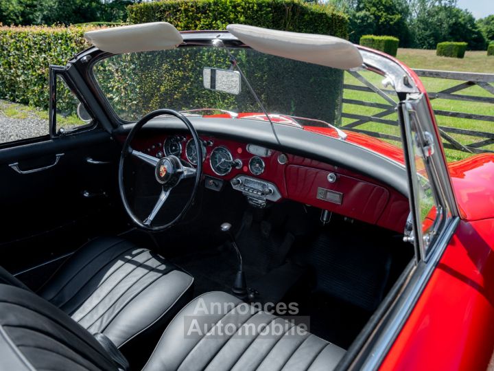 Porsche 356 B 1600 Cabriolet BT5 - 18