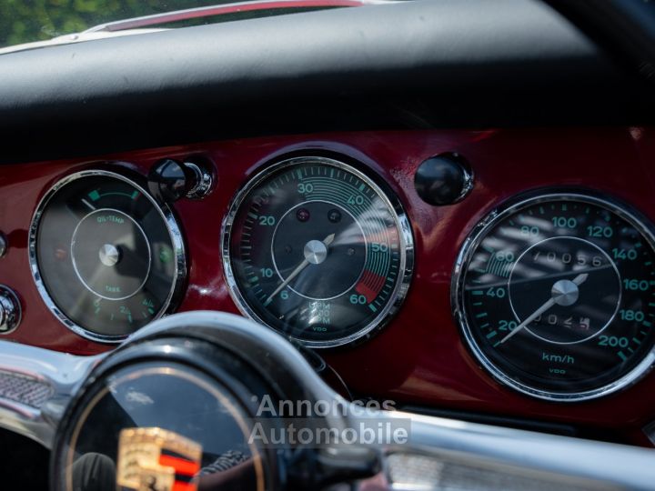 Porsche 356 B 1600 Cabriolet BT5 - 21