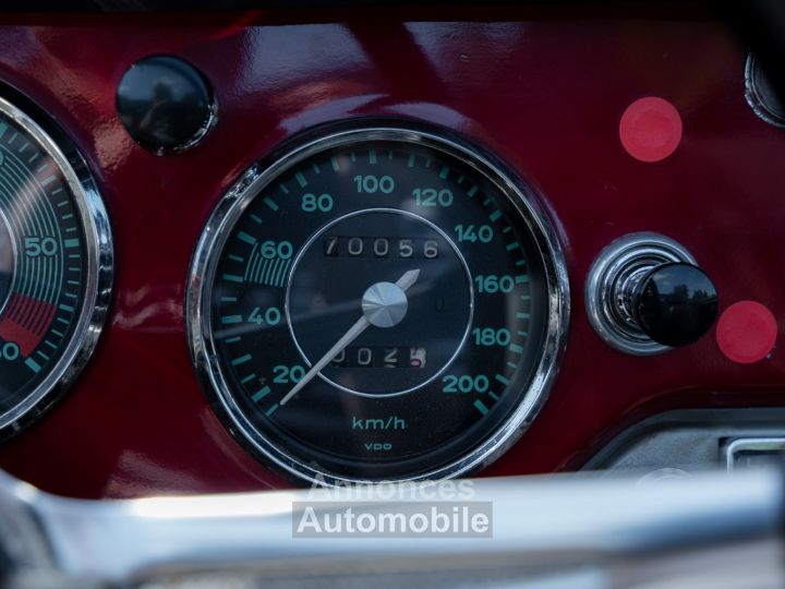 Porsche 356 B 1600 Cabriolet BT5 - 22