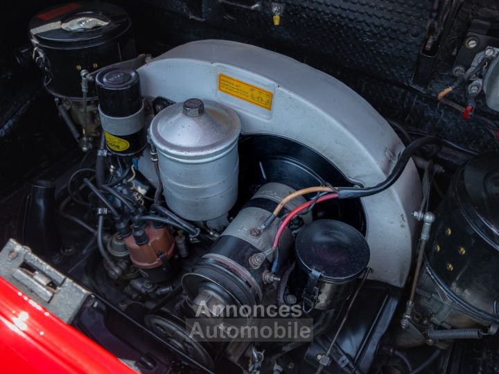 Porsche 356 B 1600 Cabriolet BT5 - 27