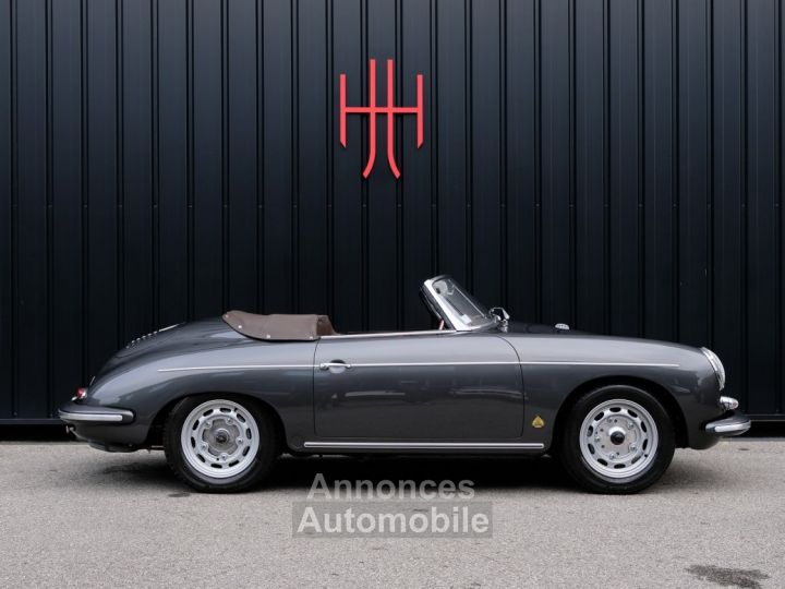 Porsche 356 B ROADSTER GT 1960 - 2