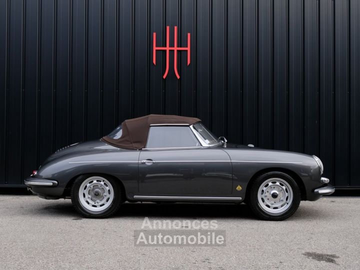 Porsche 356 B ROADSTER GT 1960 - 3