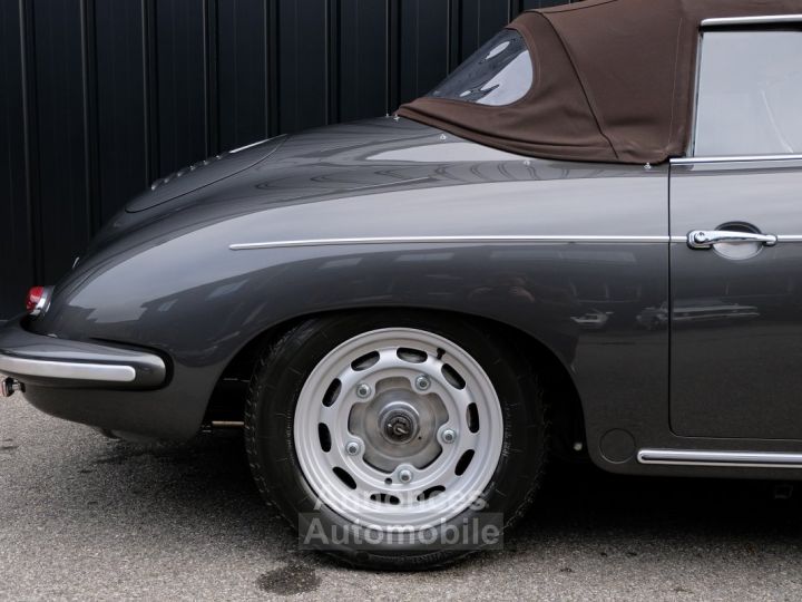 Porsche 356 B ROADSTER GT 1960 - 4