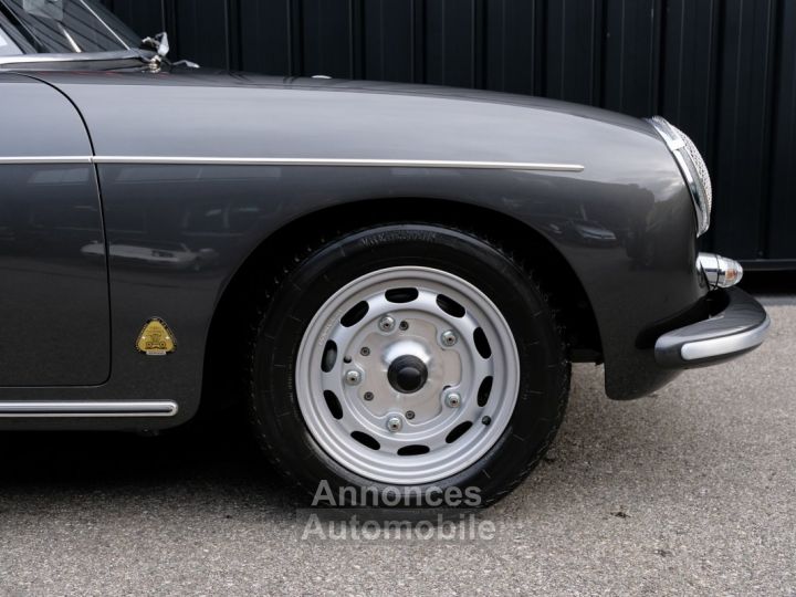 Porsche 356 B ROADSTER GT 1960 - 5