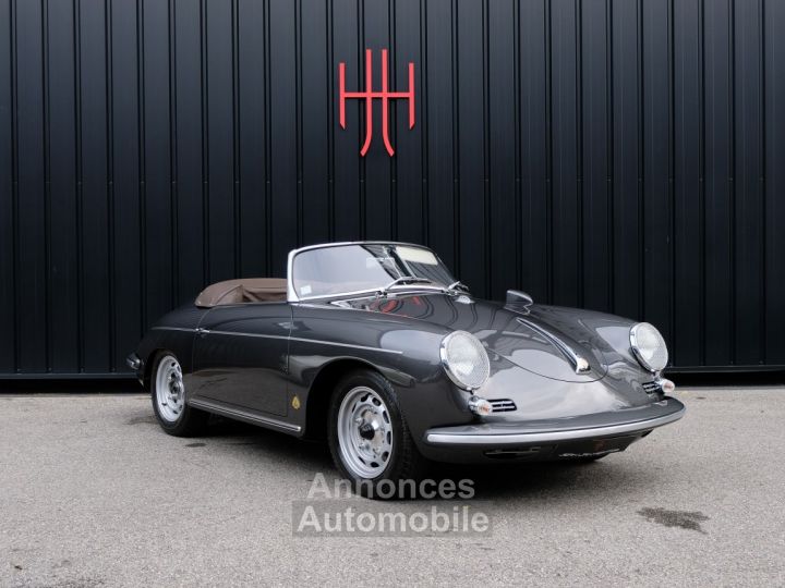 Porsche 356 B ROADSTER GT 1960 - 8