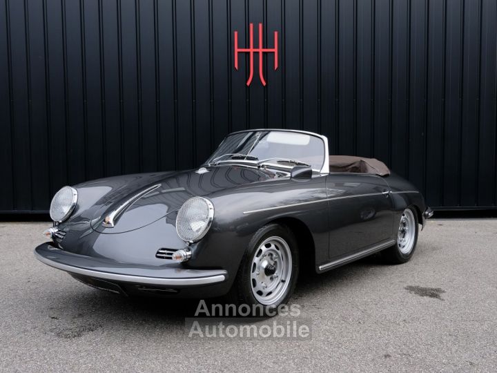 Porsche 356 B ROADSTER GT 1960 - 13