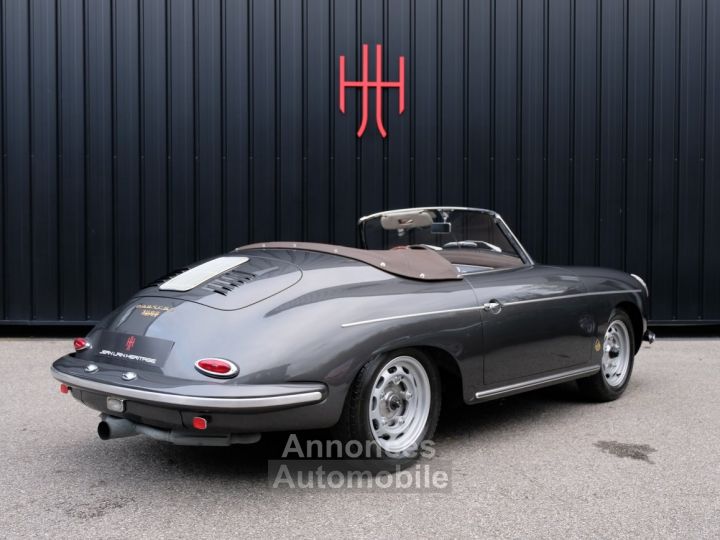 Porsche 356 B ROADSTER GT 1960 - 15