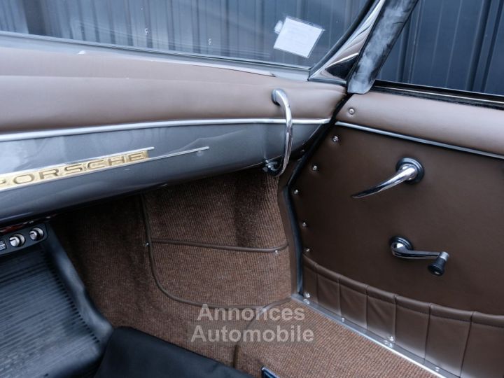 Porsche 356 B ROADSTER GT 1960 - 27