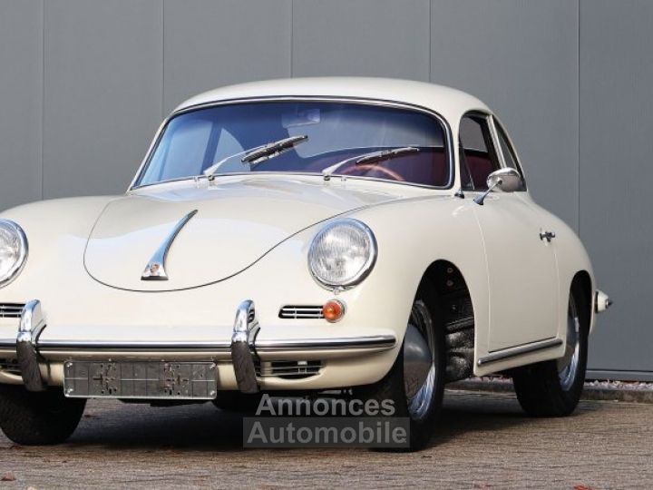 Porsche 356 B super 1600 75 BHP - 1