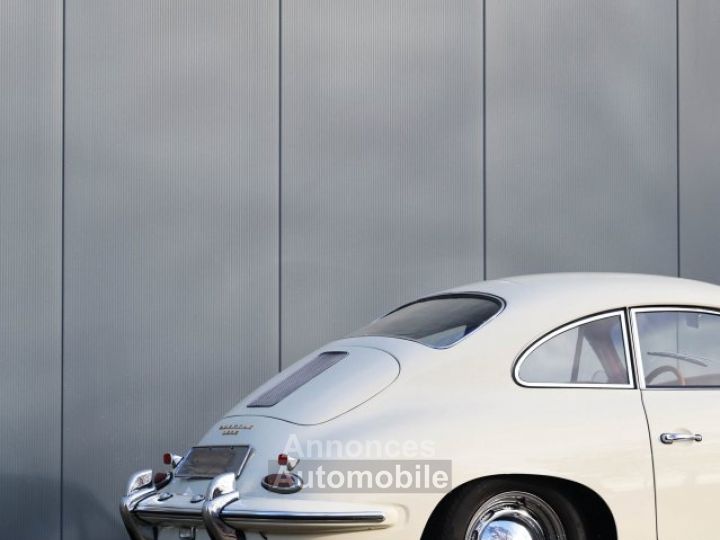 Porsche 356 B super 1600 75 BHP - 4