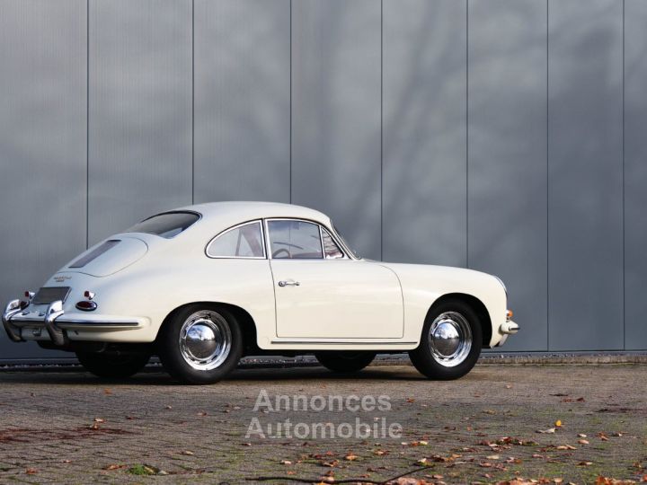 Porsche 356 B super 1600 75 BHP - 5