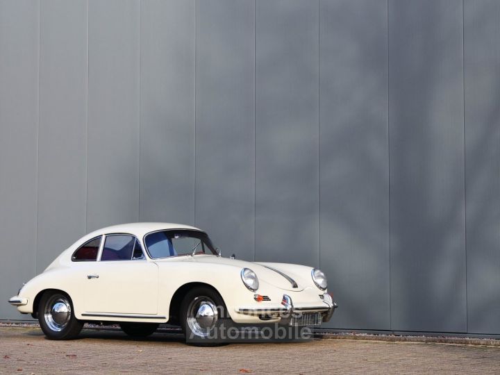 Porsche 356 B super 1600 75 BHP - 6