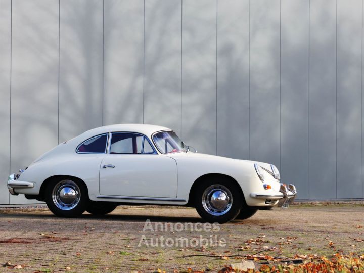 Porsche 356 B super 1600 75 BHP - 9