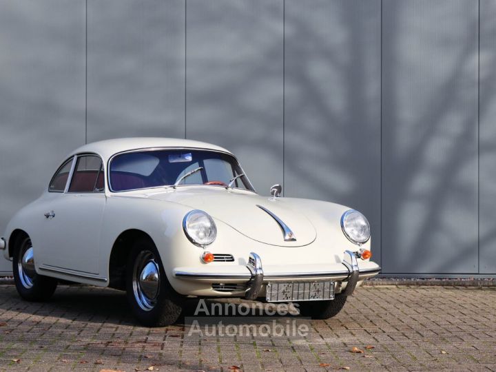 Porsche 356 B super 1600 75 BHP - 10