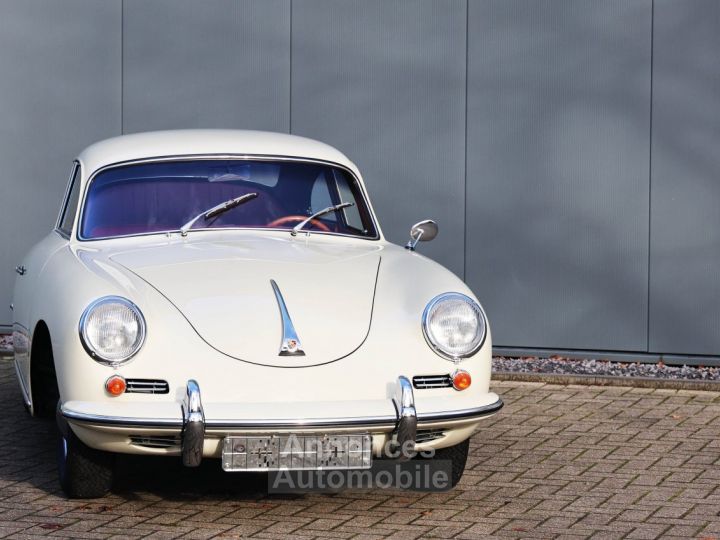 Porsche 356 B super 1600 75 BHP - 11