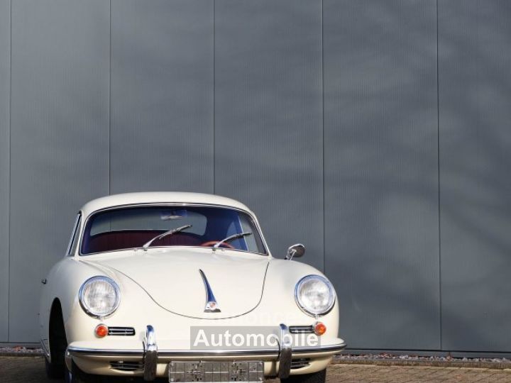 Porsche 356 B super 1600 75 BHP - 12