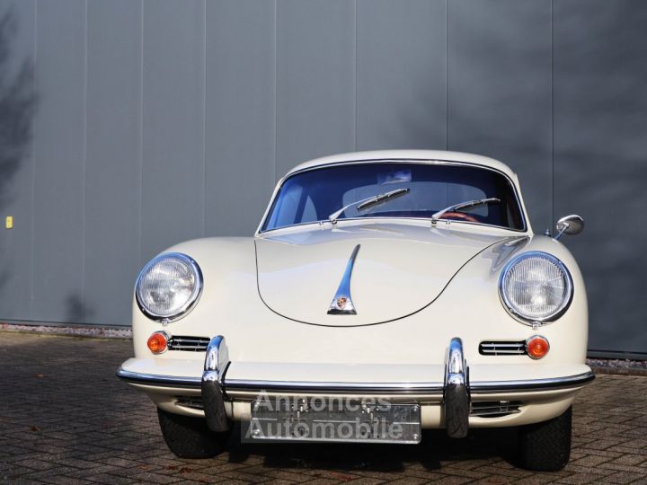 Porsche 356 B super 1600 75 BHP - 15