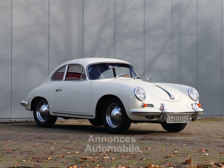 Porsche 356 B super 1600 75 BHP - 16