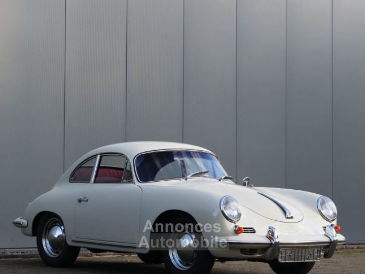 Porsche 356 B super 1600 75 BHP - 17